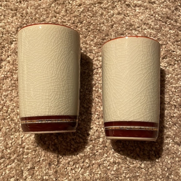 His and Her’s Japanese Tea cups - Picture 3 of 5